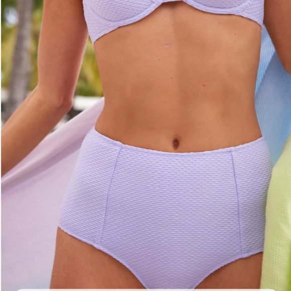 aerie - hi-rise bikini bottom - Picture 1 of 7
